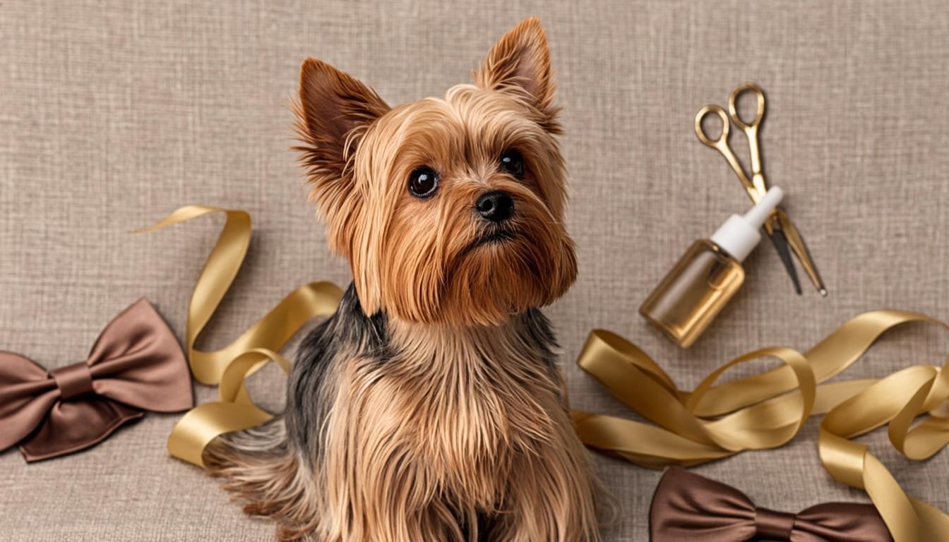 Yorkie grooming essentials